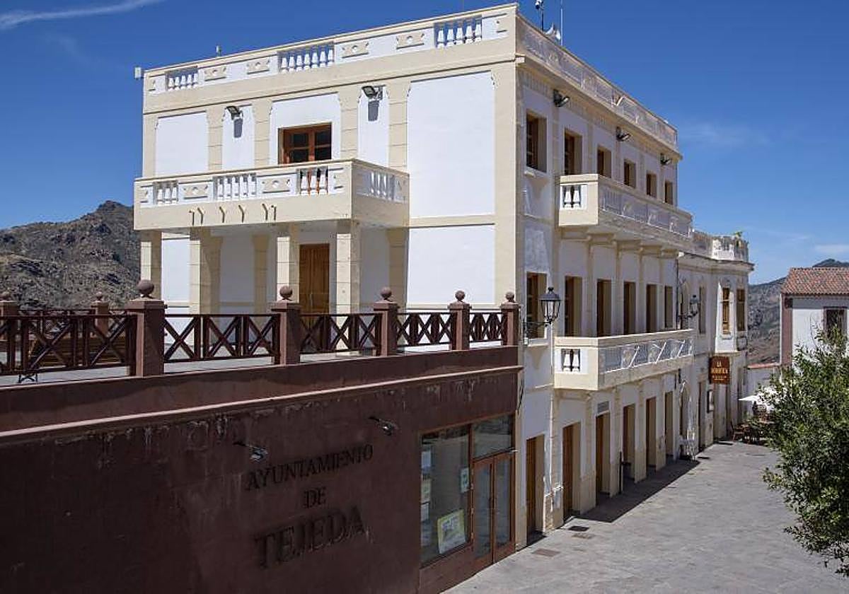 Ayuntamiento de Tejeda.