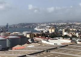 Imagen de la capital grancanaria.