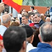 La visita de Alberto Nuñez Feijóo a Las Palmas de Gran Canaria, en imágenes