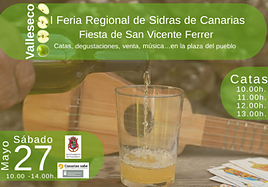 Cartel anunciador de la feria.