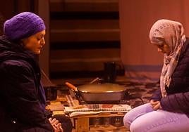 Una imagen del montaje teatral.