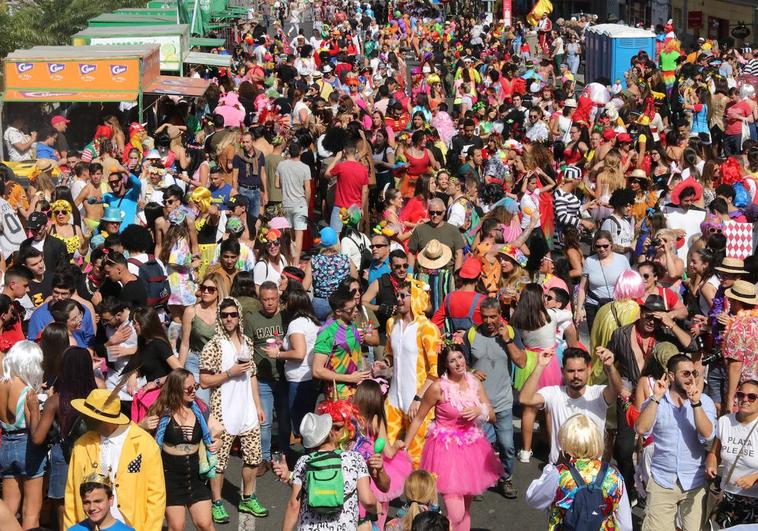 Ser fiesta de interés turístico no ampara al carnaval de Vegueta para hacer ruido
