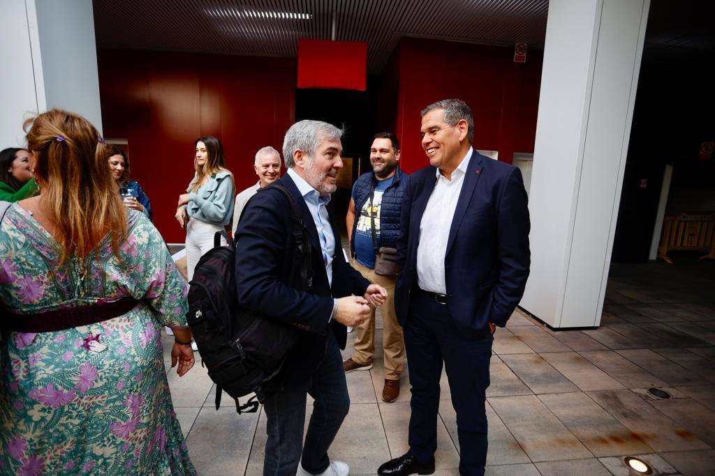 El encuentro &#039;Canarias por delante&#039;, en imágenes