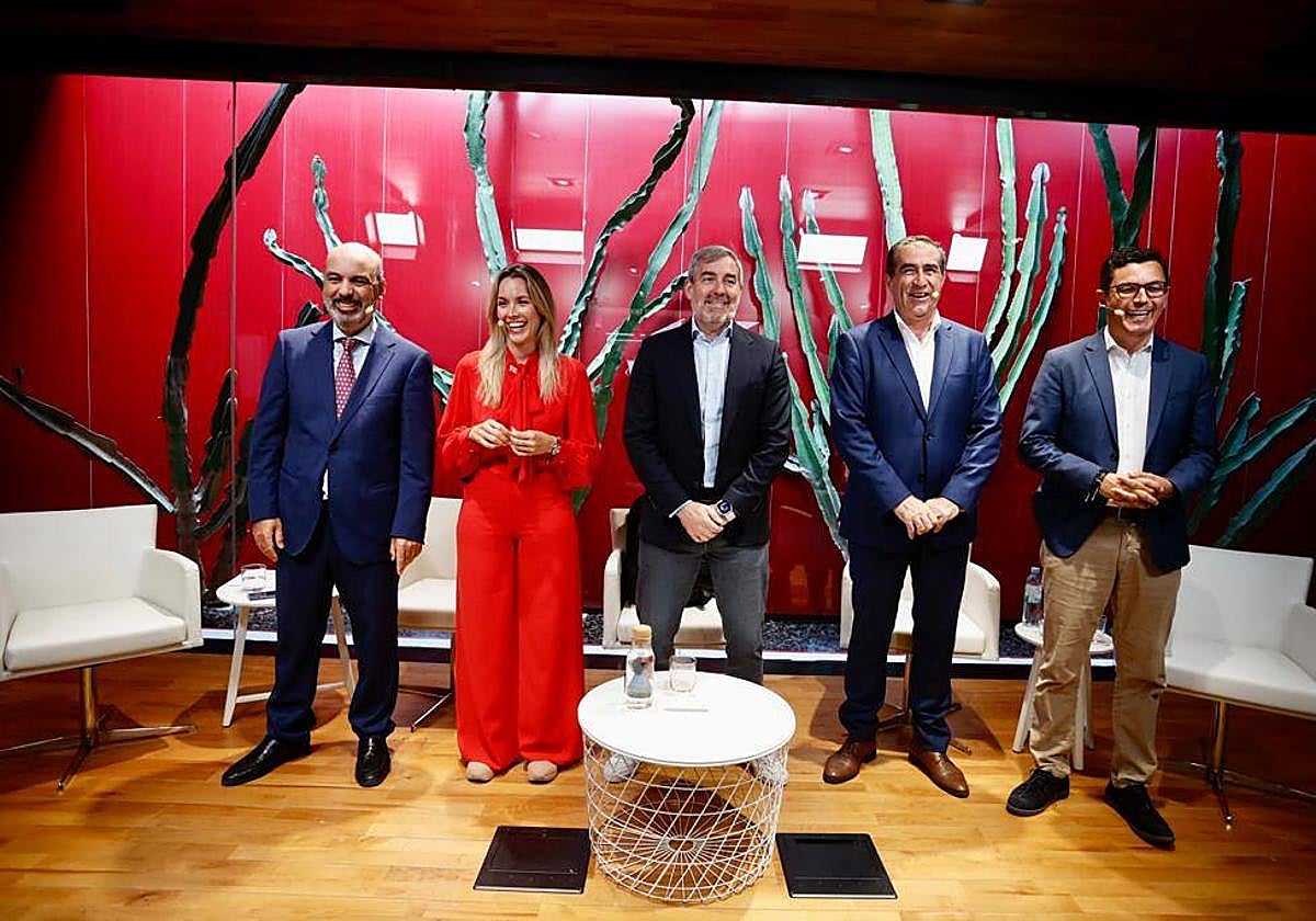 El encuentro &#039;Canarias por delante&#039;, en imágenes