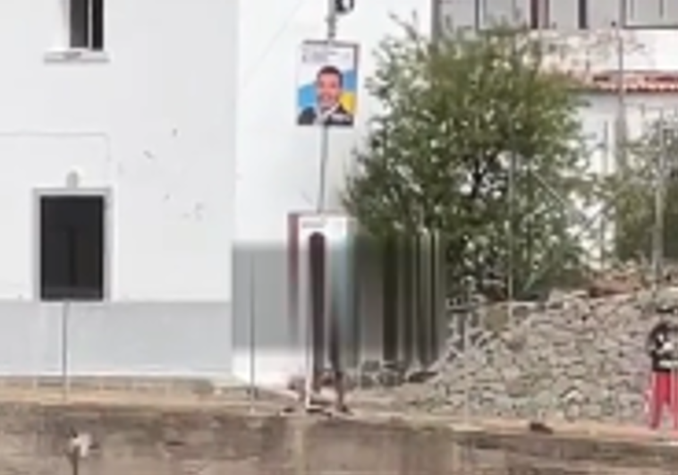 Imagen de un momento del vídeo.