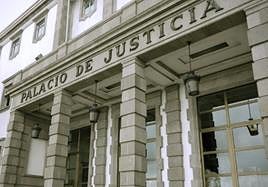 Fachada del Tribunal Superior de Justicia de Canarias.