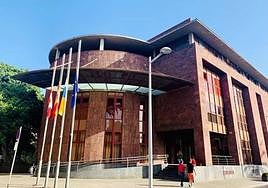 Cabildo de La Gomera.