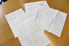 Los candidatos también sueñan (y escriben)