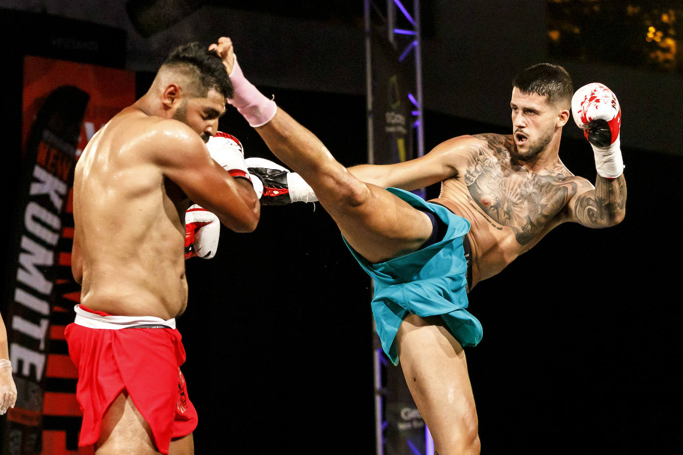 Tendrá un cartel de lujo.