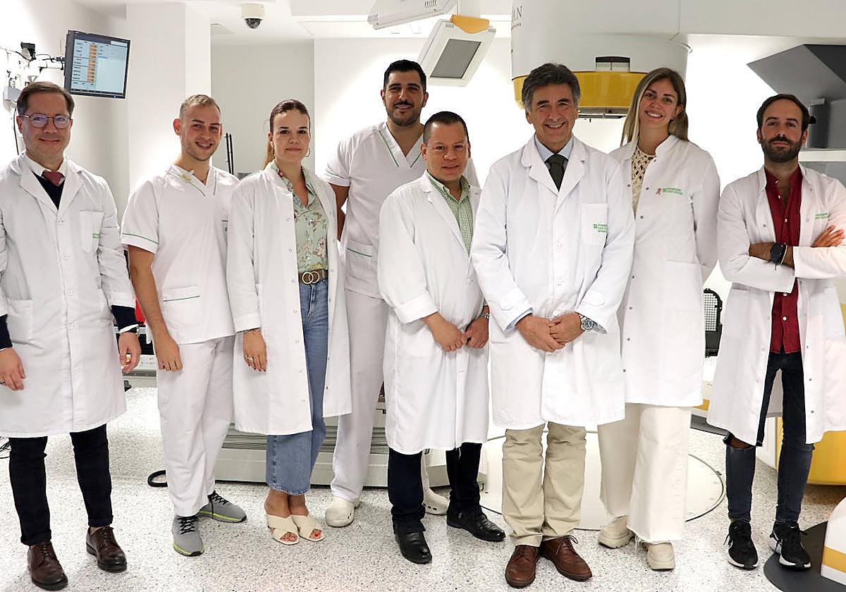 Equipo multidisciplinar de Oncología de HUSR.