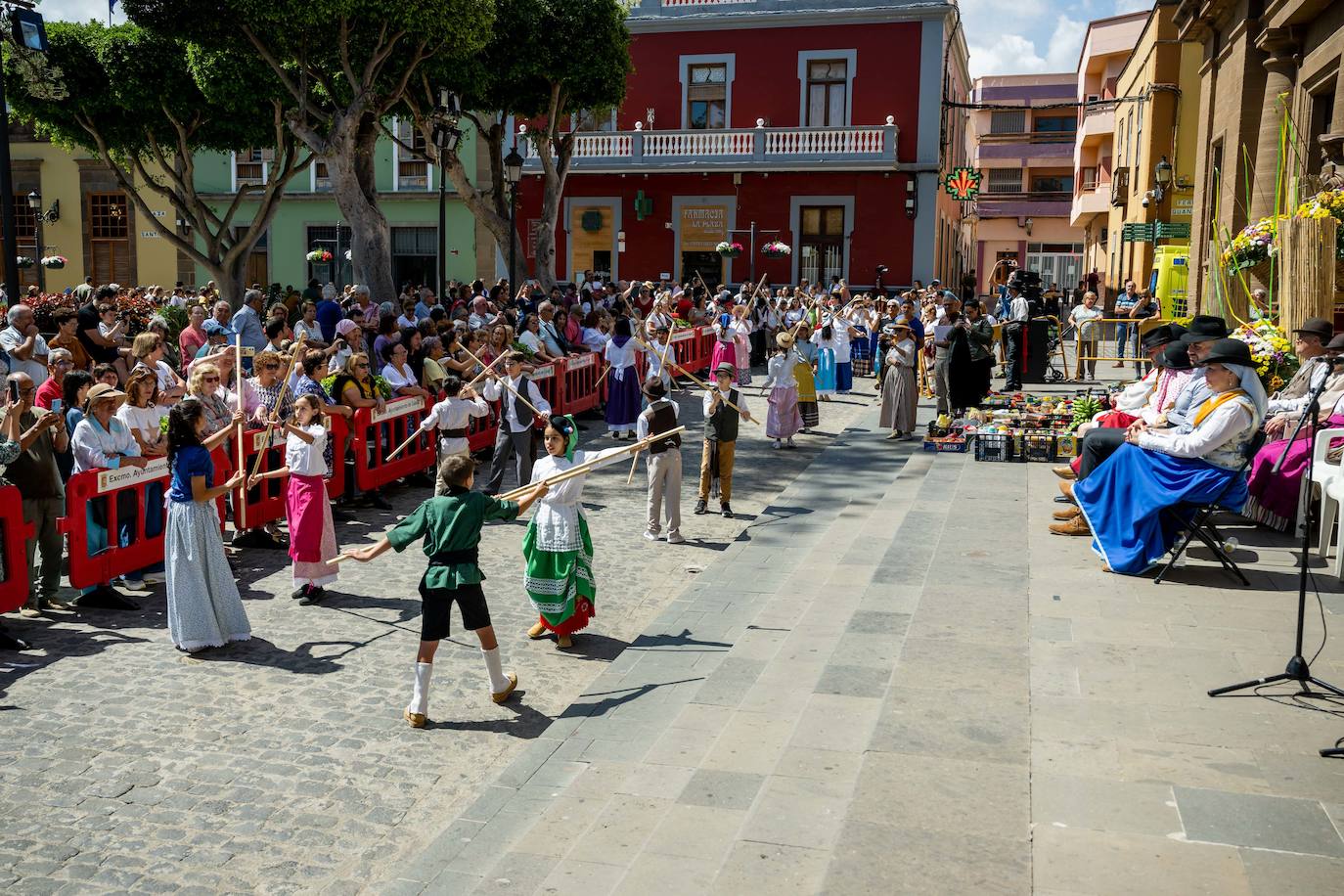 Romería infantil en Gáldar