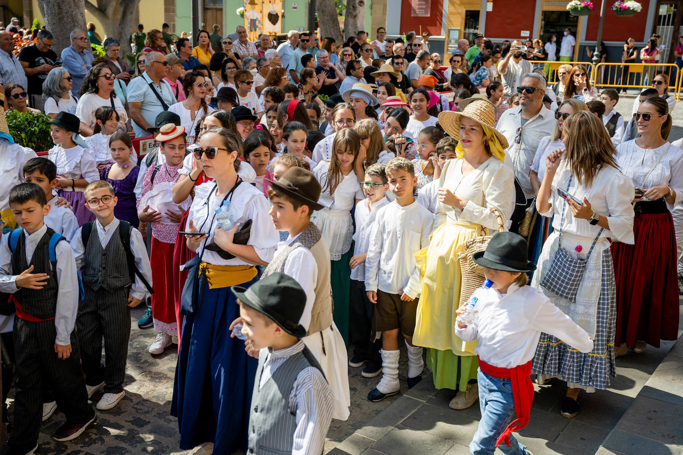 Romería infantil en Gáldar