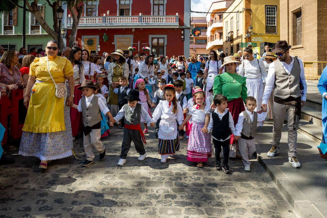 Romería infantil en Gáldar