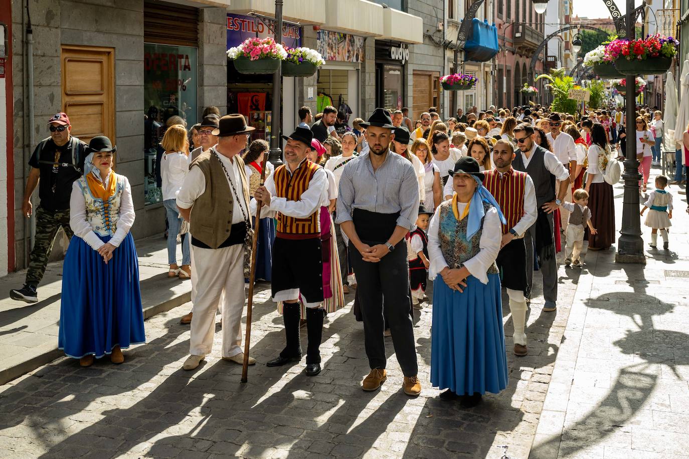 Romería infantil en Gáldar