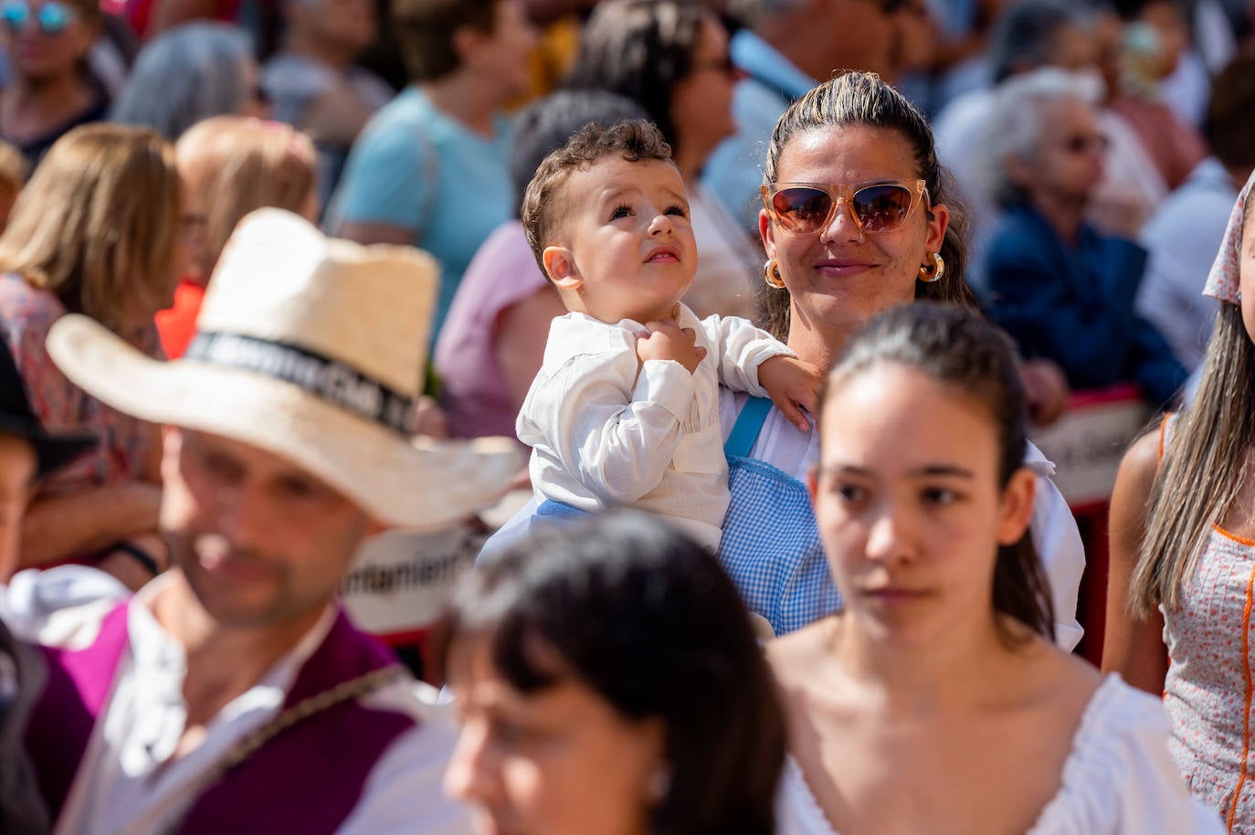 Romería infantil en Gáldar