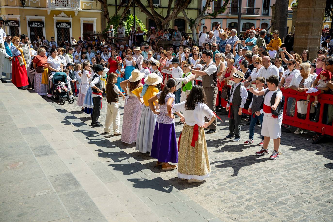 Romería infantil en Gáldar