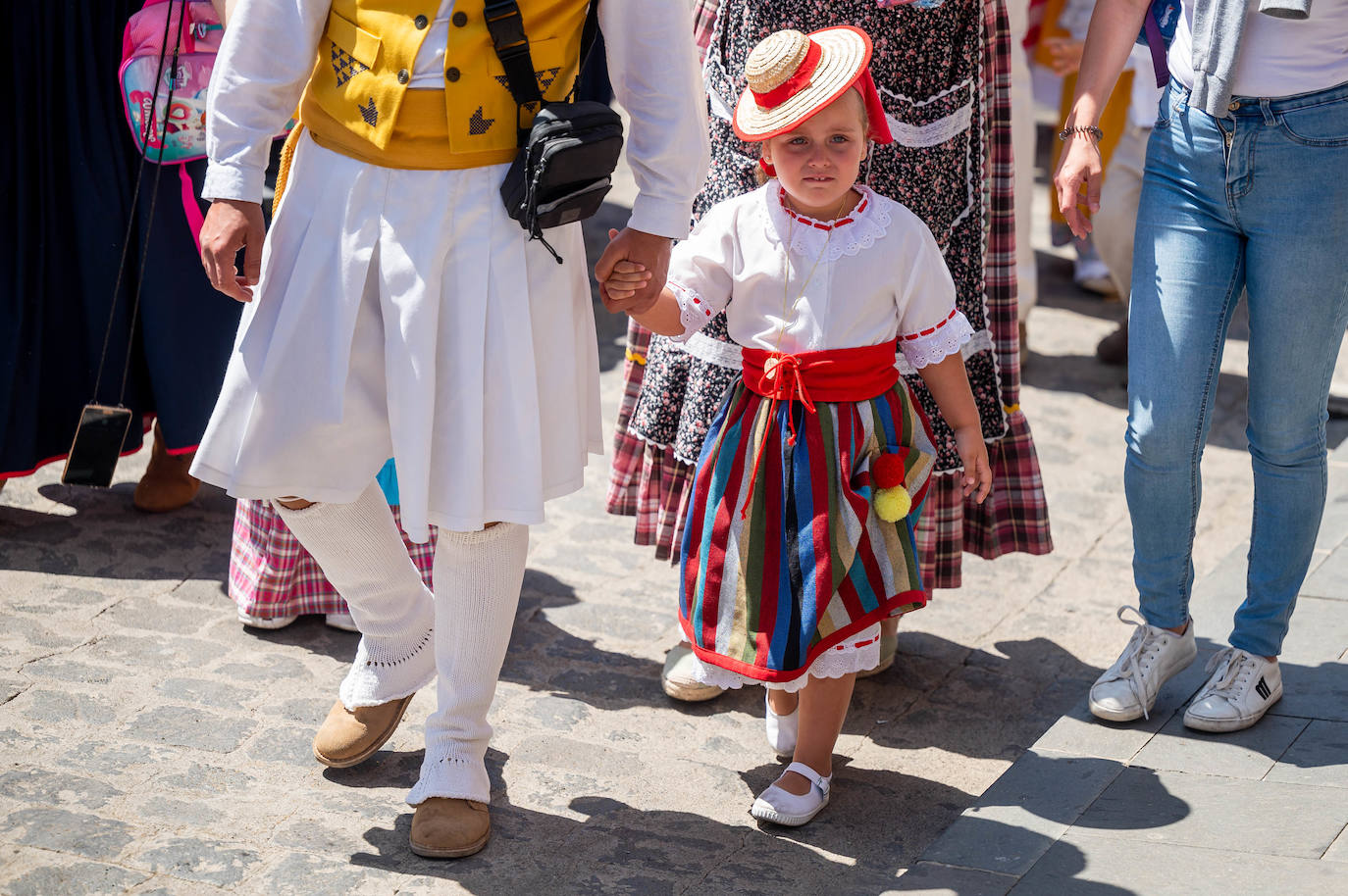 Romería infantil en Gáldar