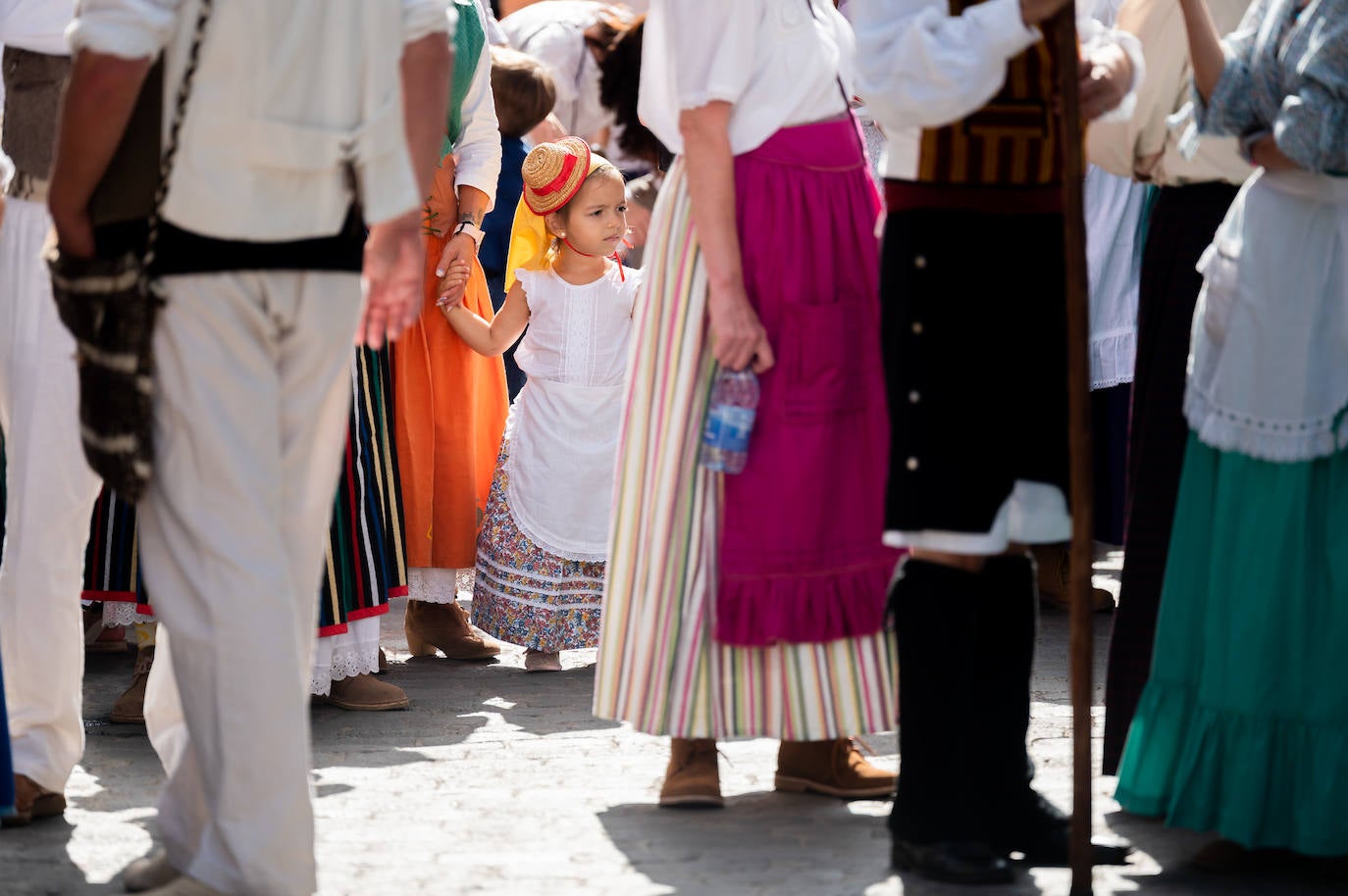 Romería infantil en Gáldar