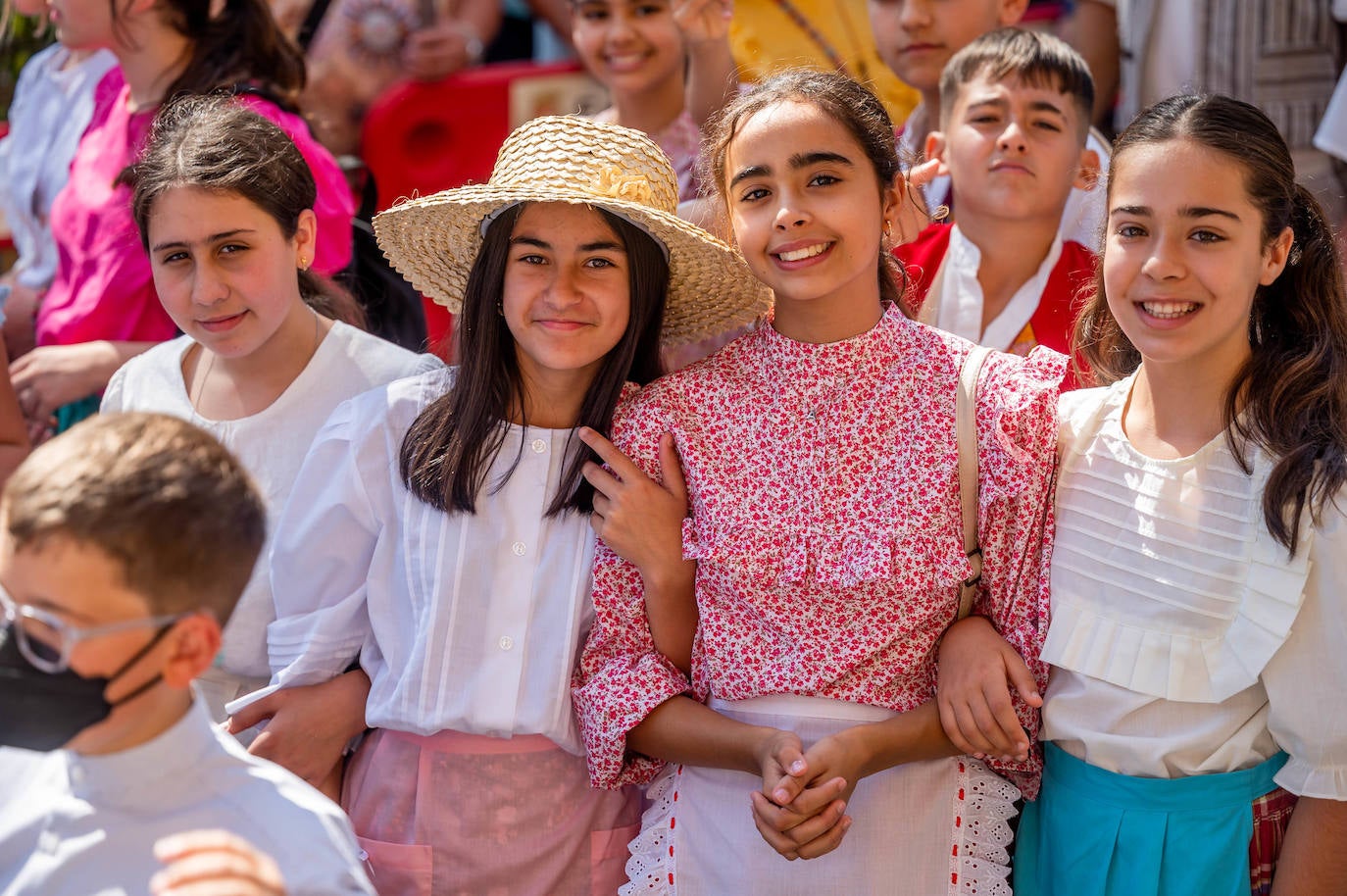 Romería infantil en Gáldar