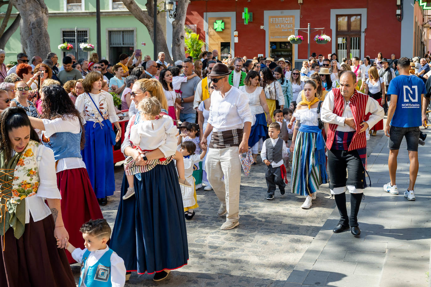 Romería infantil en Gáldar