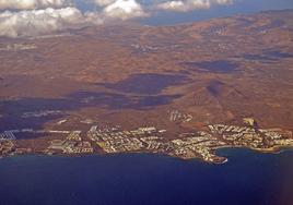 Vista de Costa Teguise.