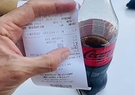 Imagen difundida por el presentador en Twitter.