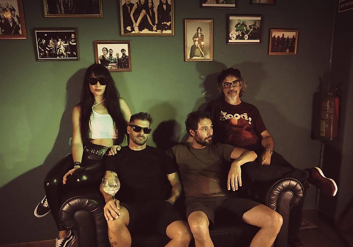 Imagen de la banda de Rock «Pows»