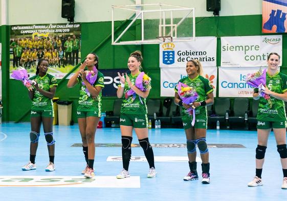 Marta Mangué, entre las nueve bajas anunciadas por el Rocasa