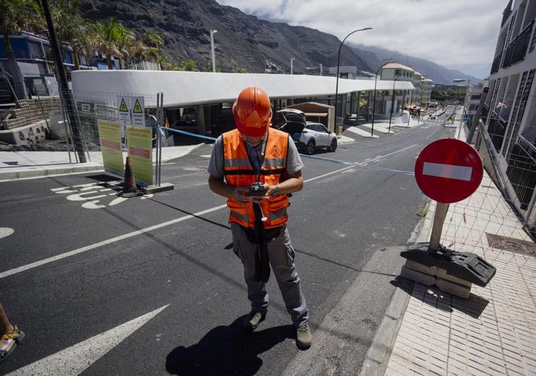 Involcan afirma que el cierre de Puerto Naos y La Bombilla ha evitado muertes