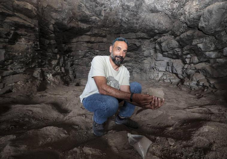 Bentejuí Motas comienza a escribir la historia de las cuevas de Malverde