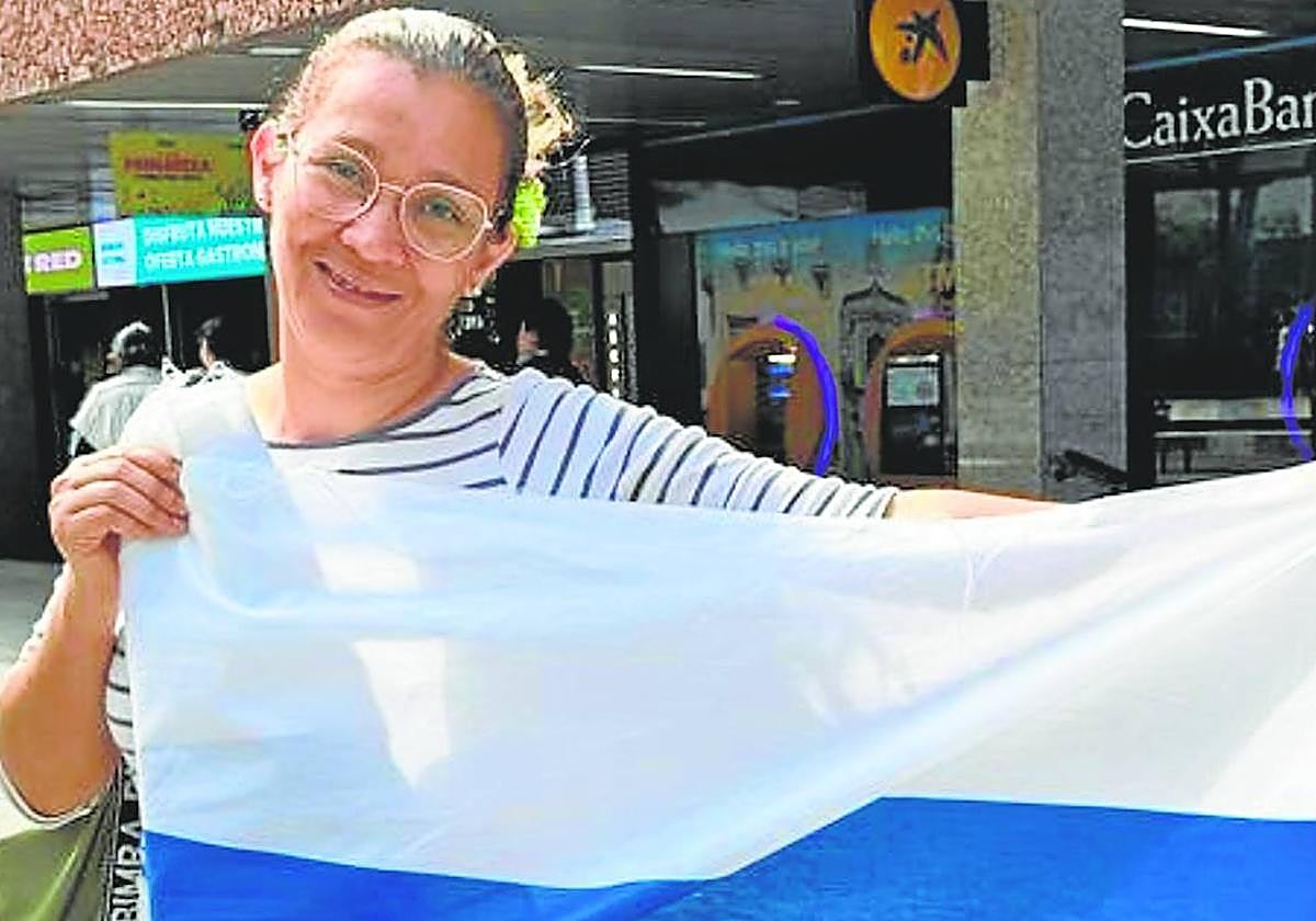 «Mi hija nació en Canarias y yo me siento como una más»