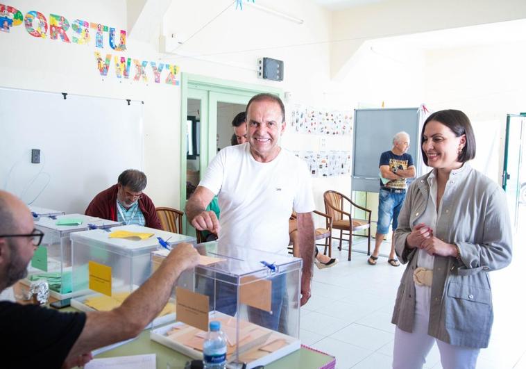 Jesús Machín repetirá como alcalde de Tinajo