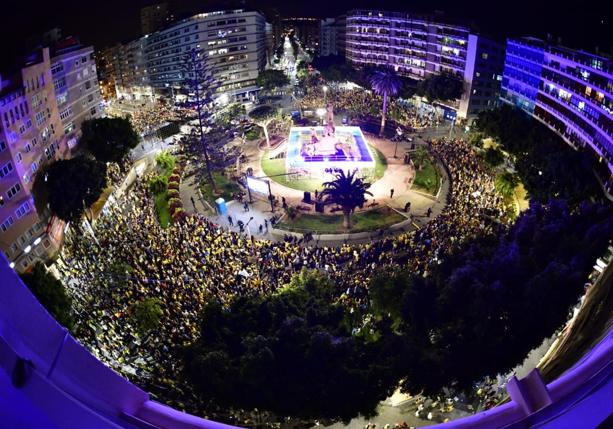 La gloria y las estrellas hoy son amarillas