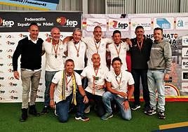 El CD Aldipedi, subcampeón de España.