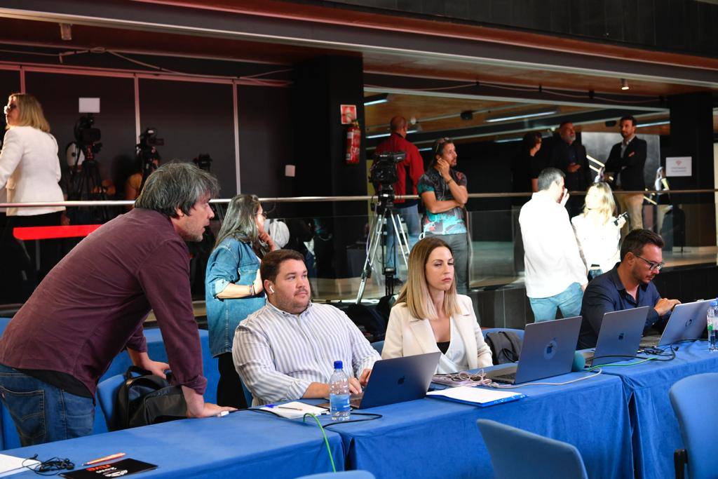 Así se ha vivido la noche electoral en los partidos