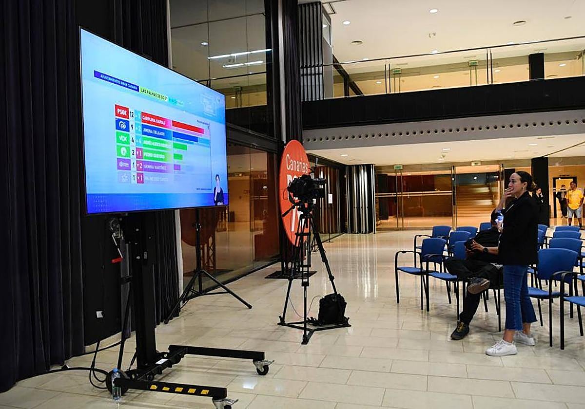 Así se ha vivido la noche electoral en los partidos