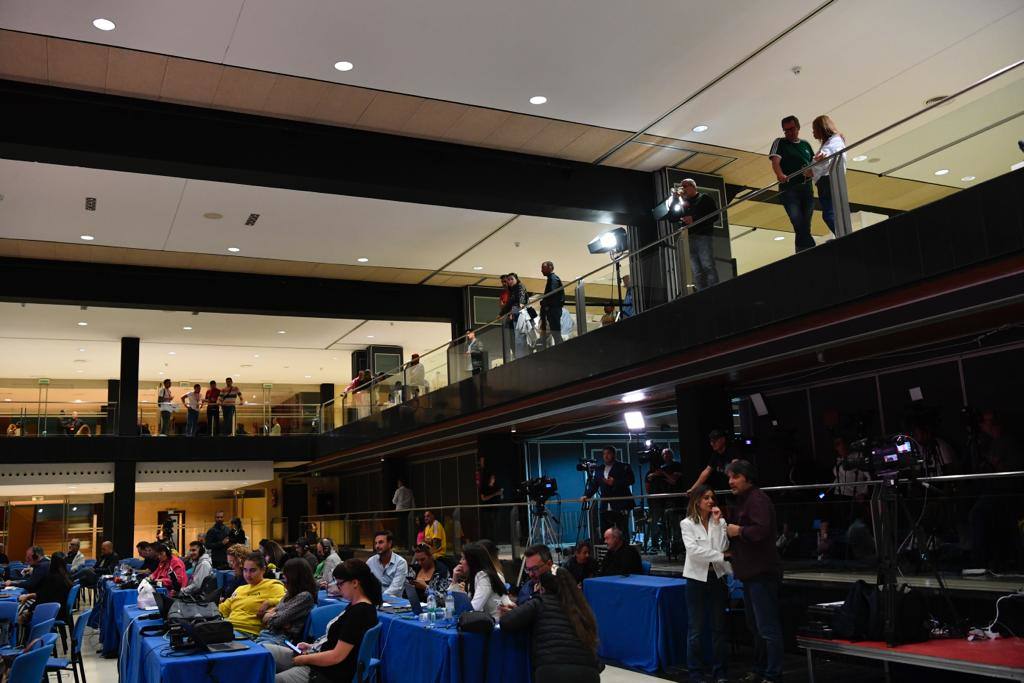 Así se ha vivido la noche electoral en los partidos