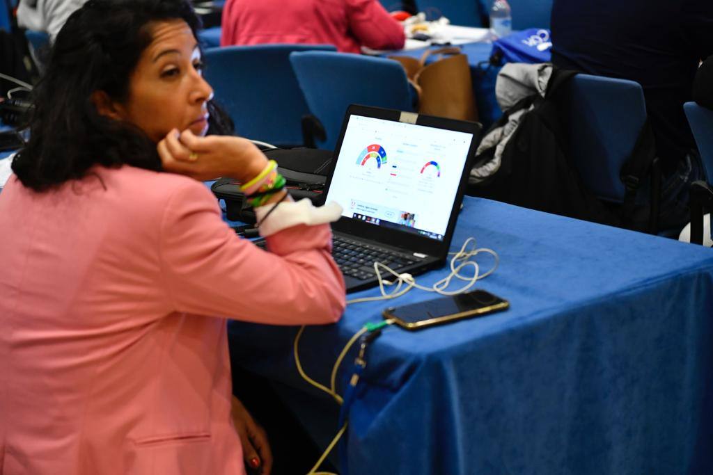 Así se ha vivido la noche electoral en los partidos