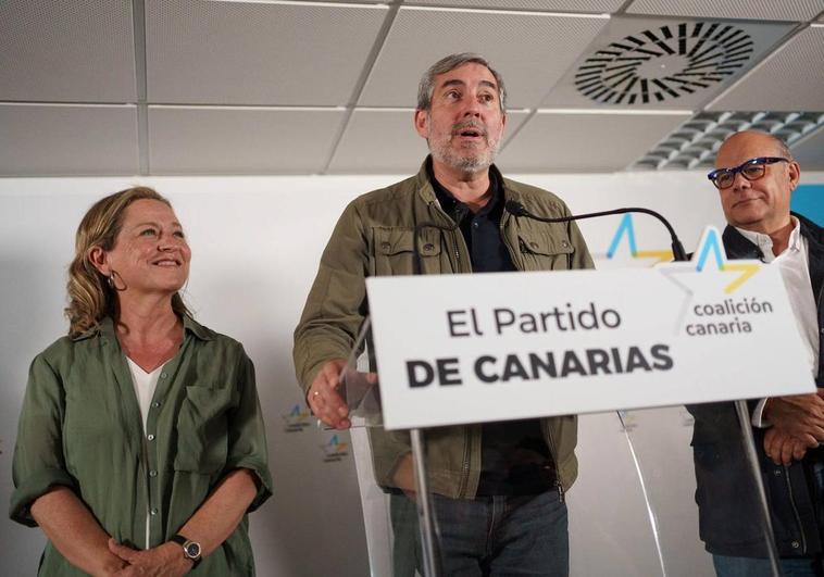 Coalición Canaria se mantiene como segunda fuerza política y podría gobernar junto al PP