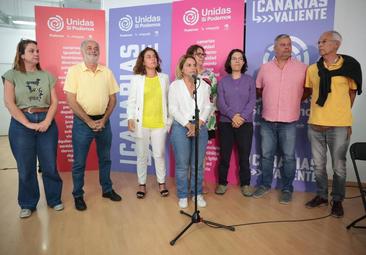 Estrepitosa caída de Unidas Sí Podemos que casi desaparece del arco político