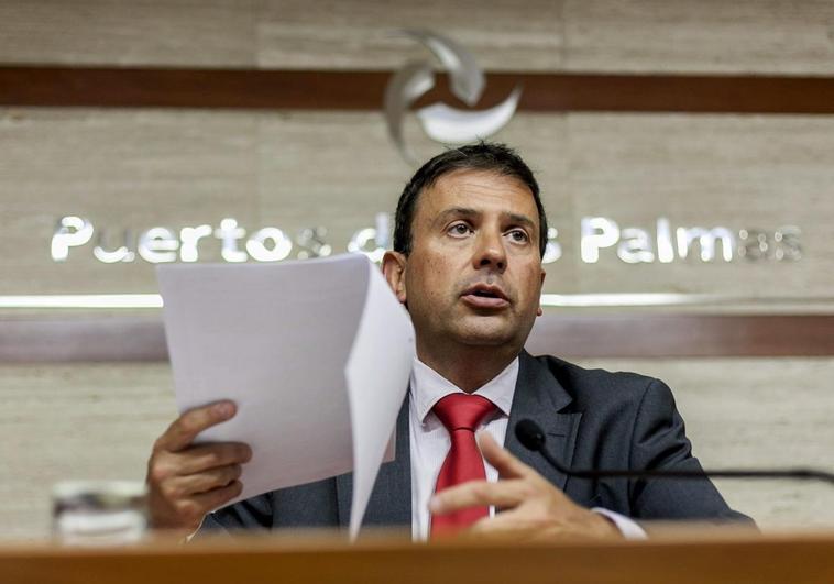Los resultados electorales fuerzan el cambio en la presidencia de los puertos de La Luz y Tenerife