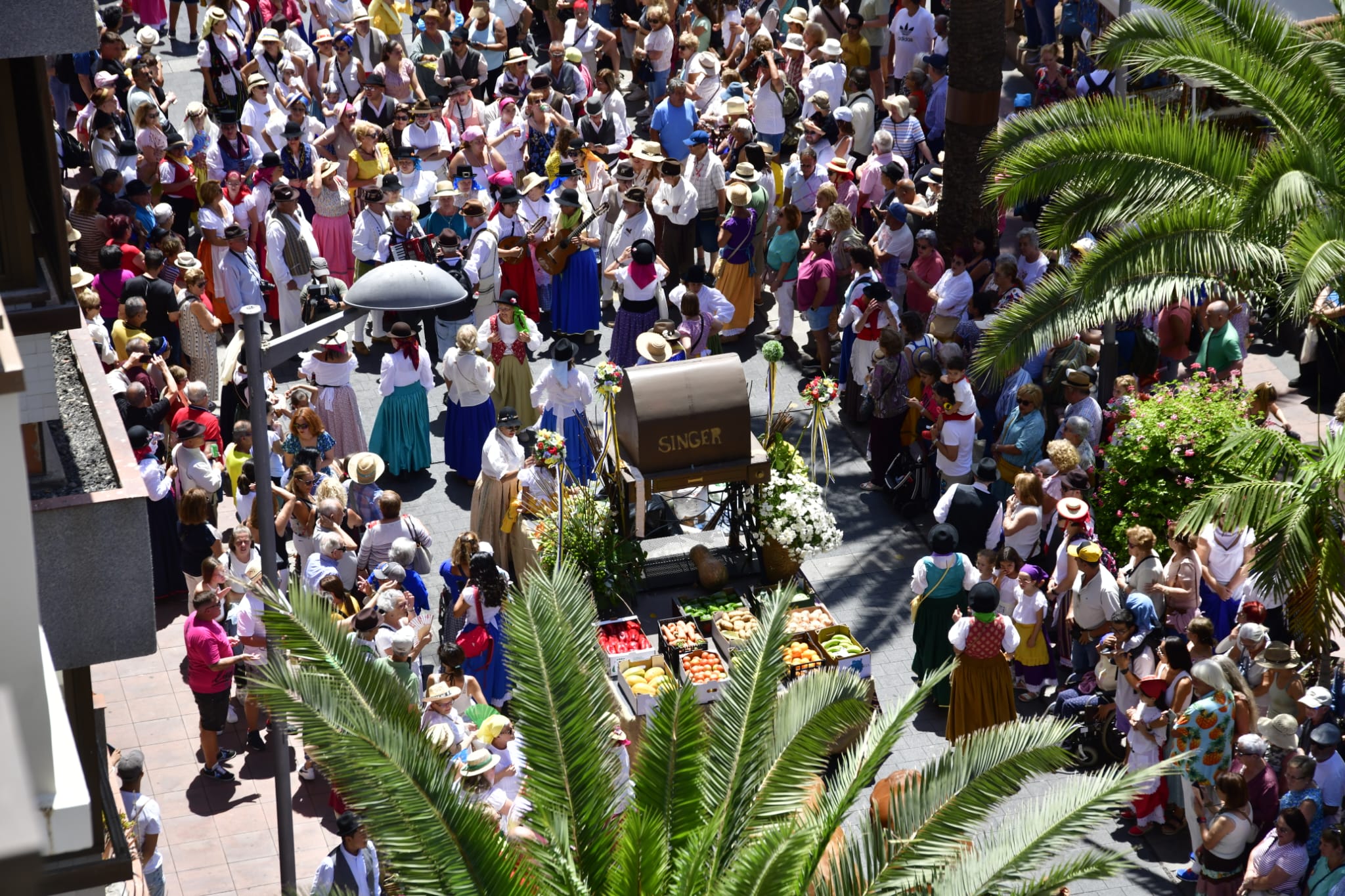 El Paseo Romero, en imágenes