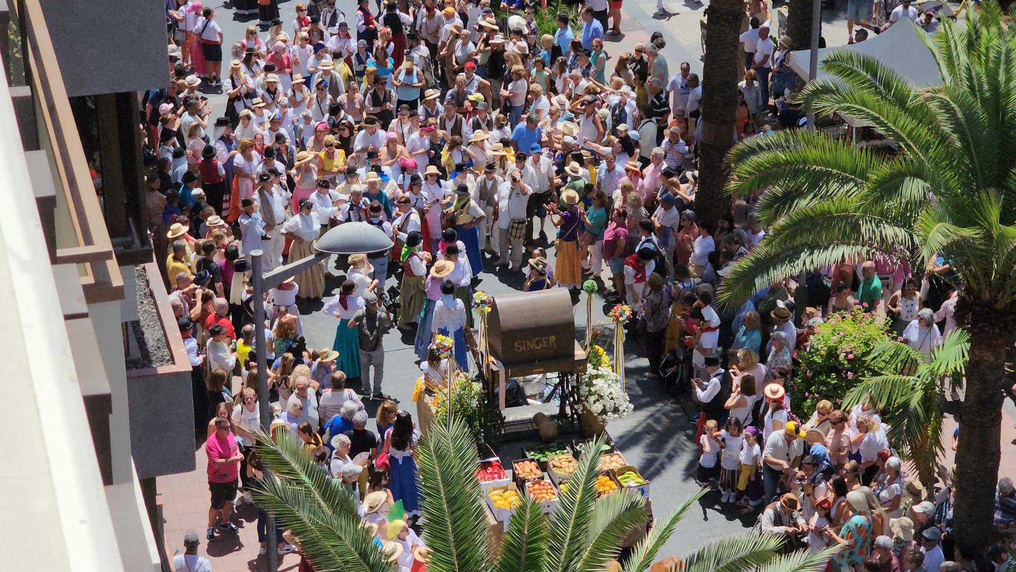 El Paseo Romero, en imágenes