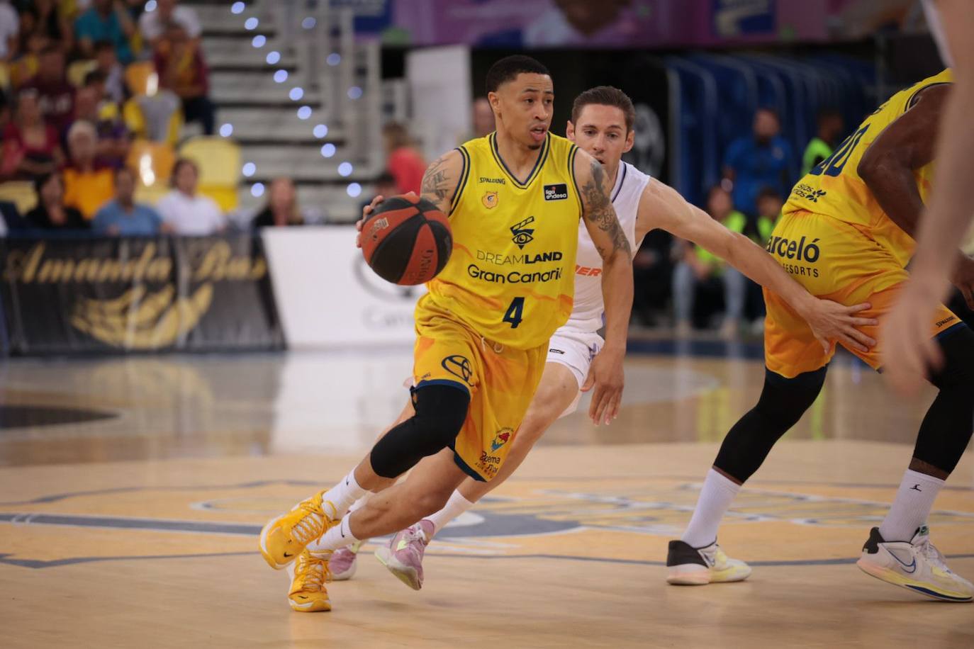 Gran Canaria - Real Madrid, en imágenes