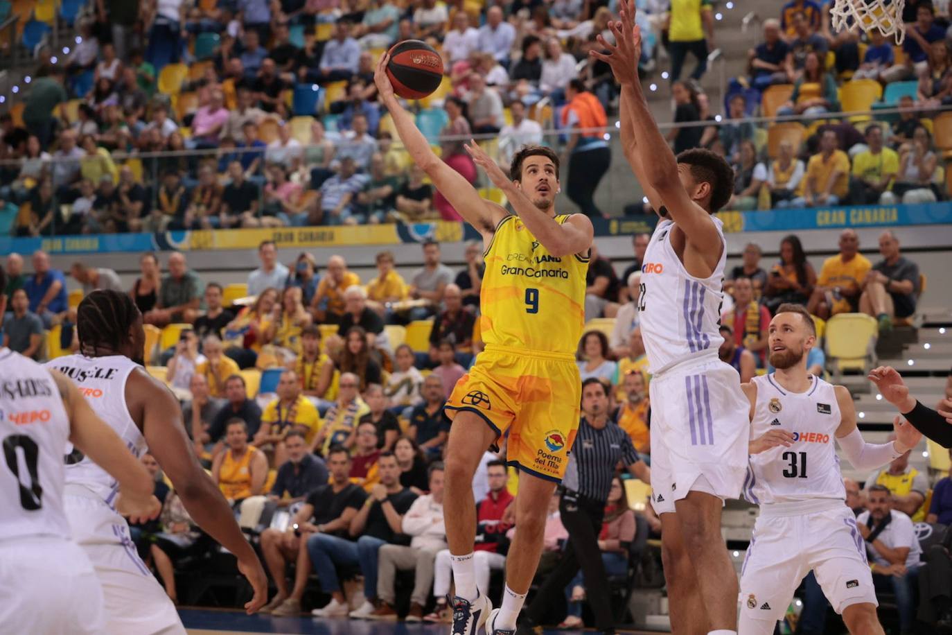 Gran Canaria - Real Madrid, en imágenes