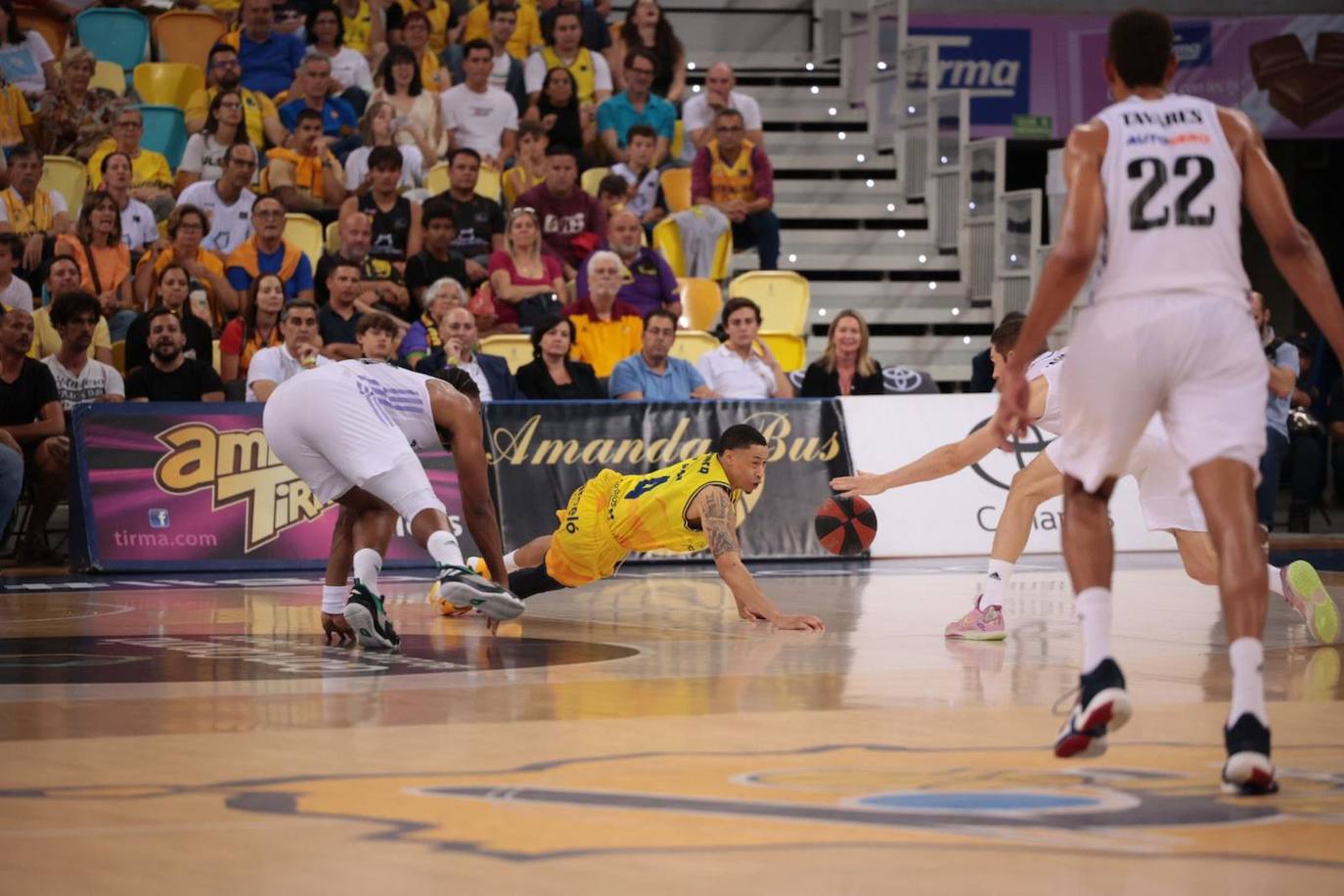 Gran Canaria - Real Madrid, en imágenes