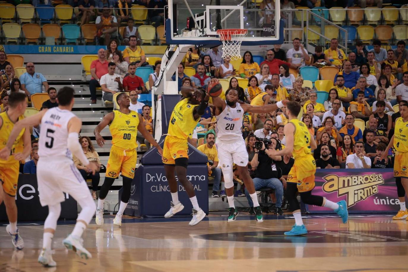 Gran Canaria - Real Madrid, en imágenes