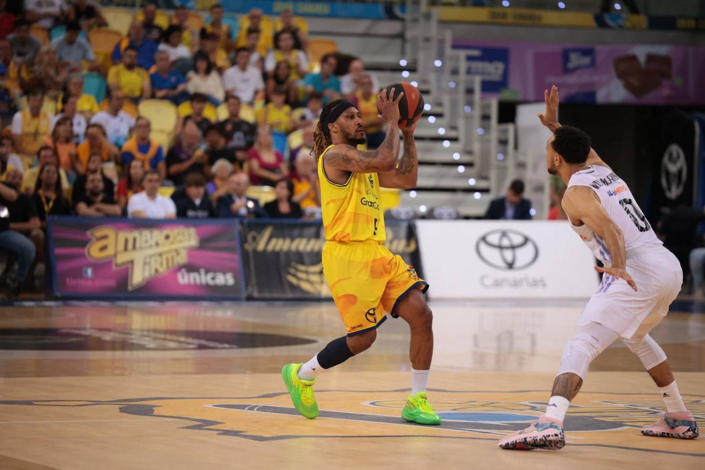 Gran Canaria - Real Madrid, en imágenes