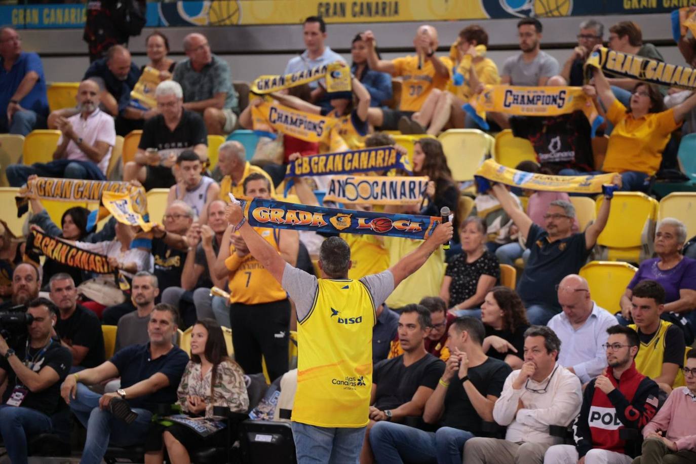 Gran Canaria - Real Madrid, en imágenes