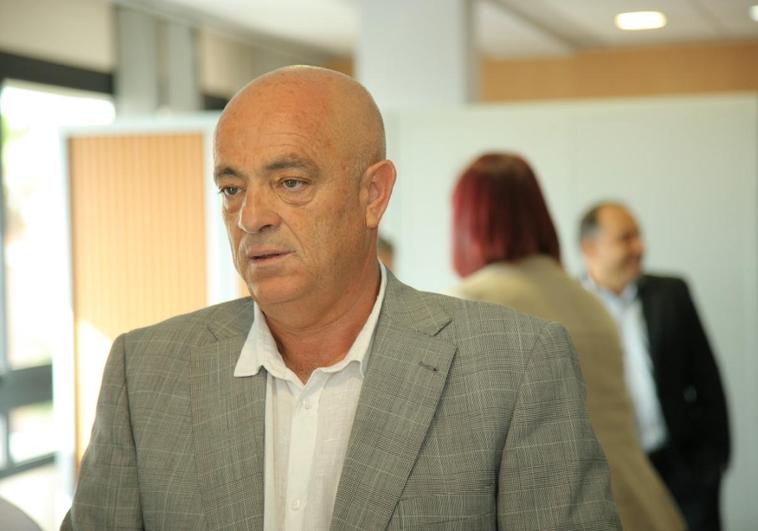 Juan Jesús Rodríguez Marichal, presidente de la Cámara de Comercio de Fuerteventura.